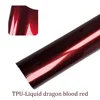 TPU-Liquid dragon blood red