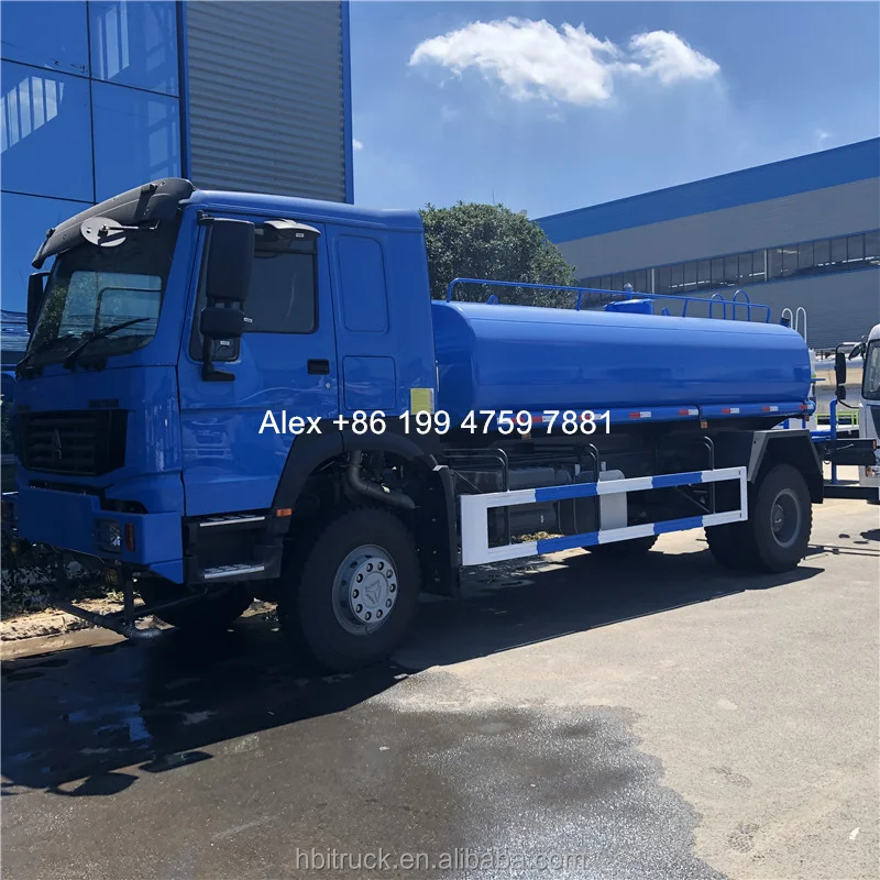 4x4 Dongfeng 3000 Liters Mini Water Tank Truck - Reliable & Efficient