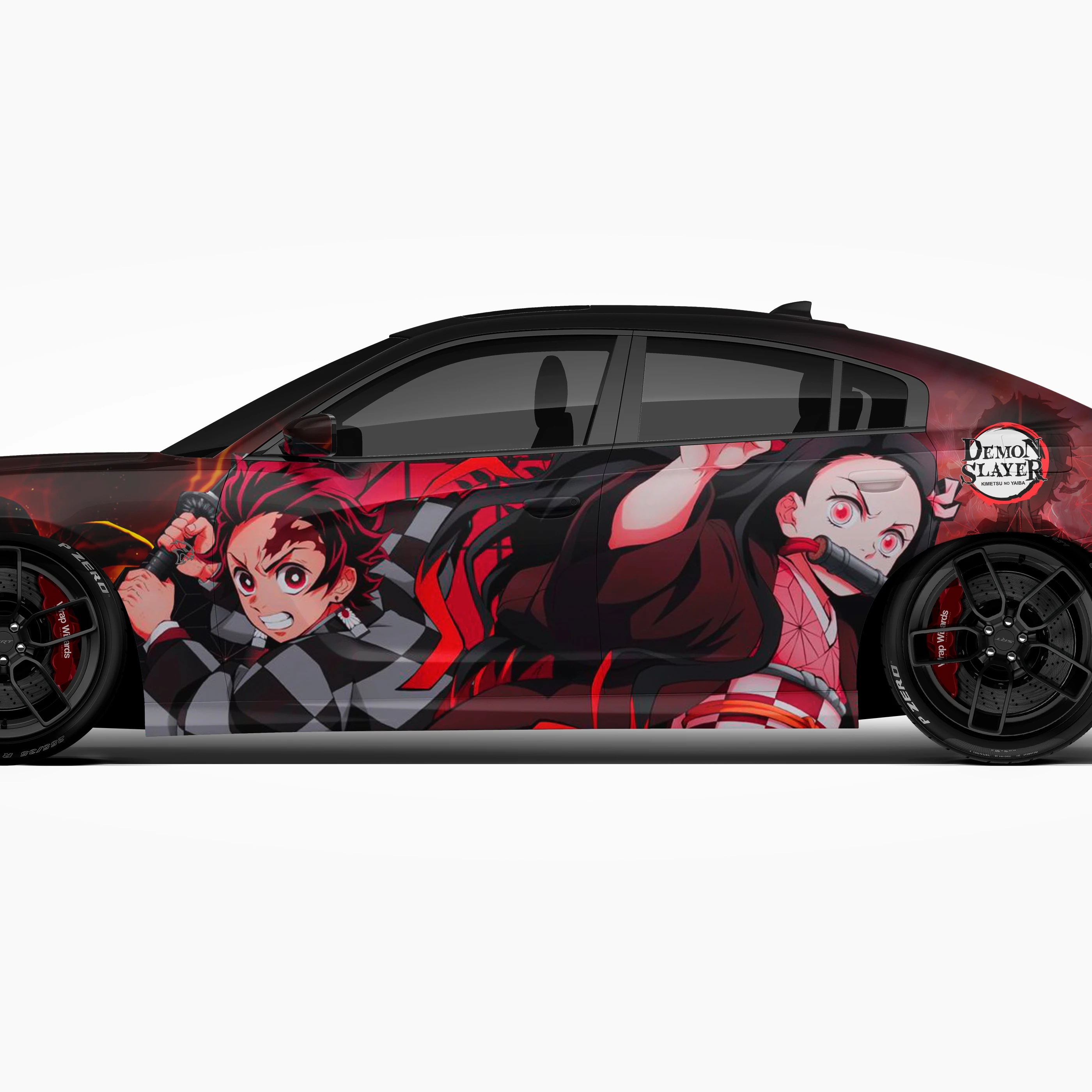 INDIGOS UG Adesivo per auto – JDM – Die Cut – Auto – 300 X