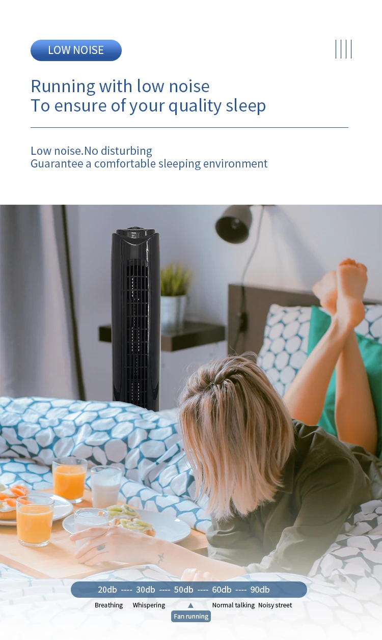 Bladeless Tower, 110V, 40w(0.05hp) - detail 8
