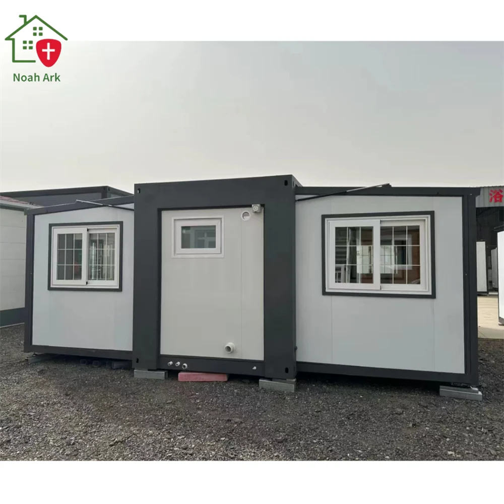 Modern Easy Shipping Expandable Container House Windows Roof Prefabricated Fully Furnished Low Cost Modular Prefab House