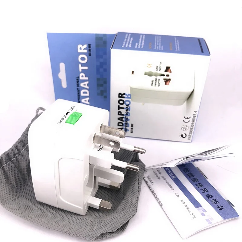 Universal Multi Plug Adapter Plug Travel Adapter