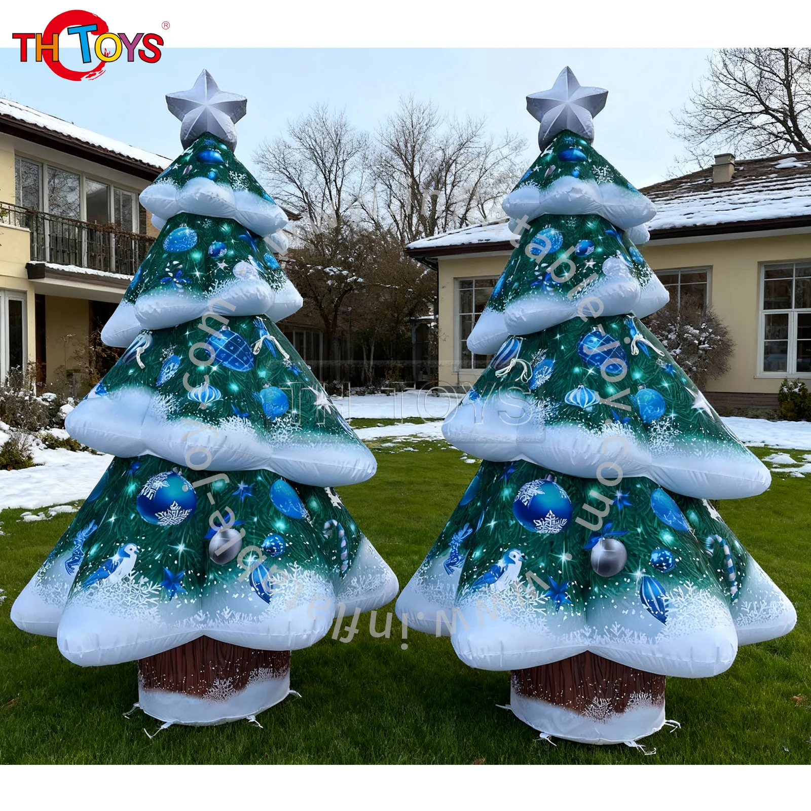 Inflatables Christmas Decorations Outdoor Inflatable Yard Decorations