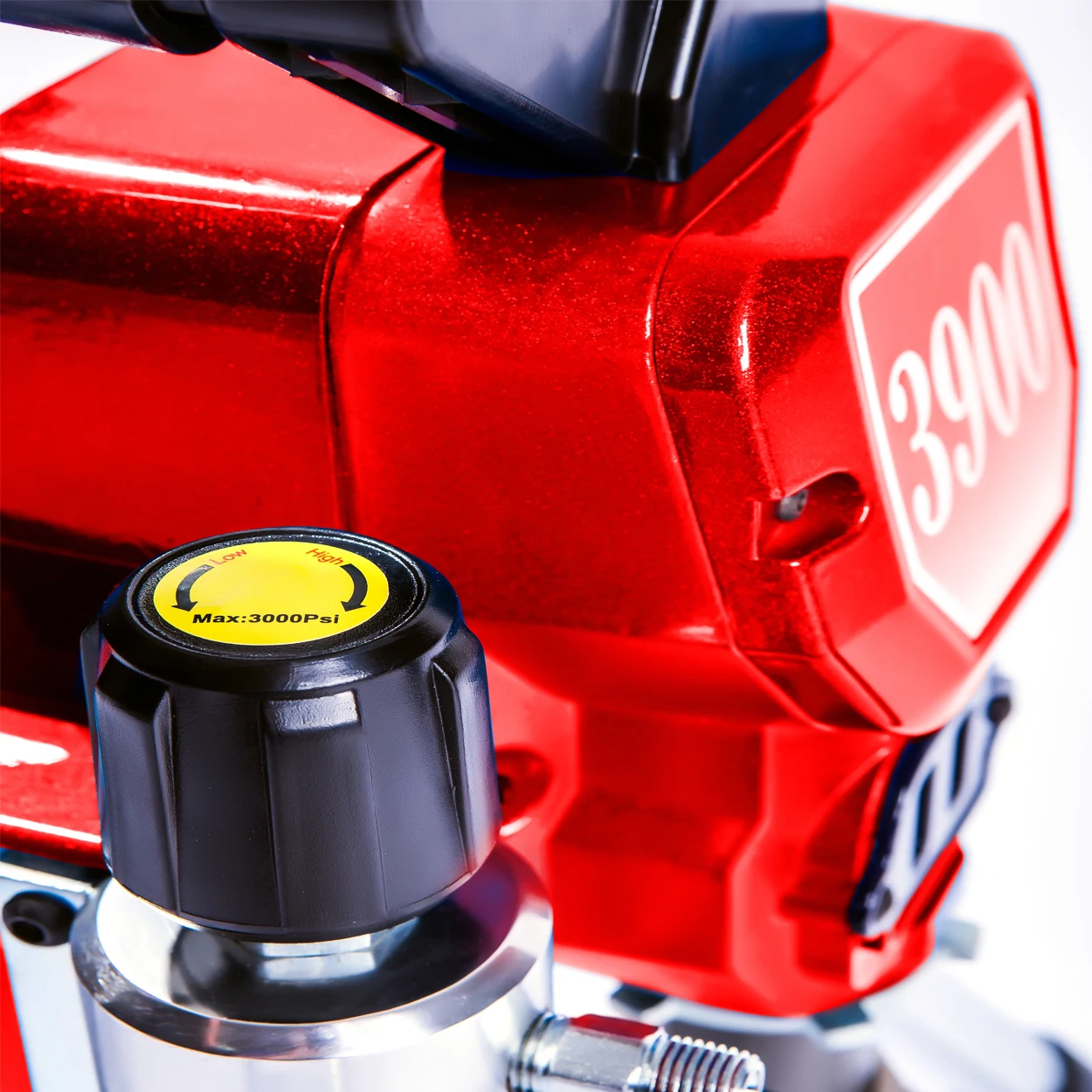 1100w Portable Electric Airless Paint Sprayer Pt3900 Diy Spray Machine