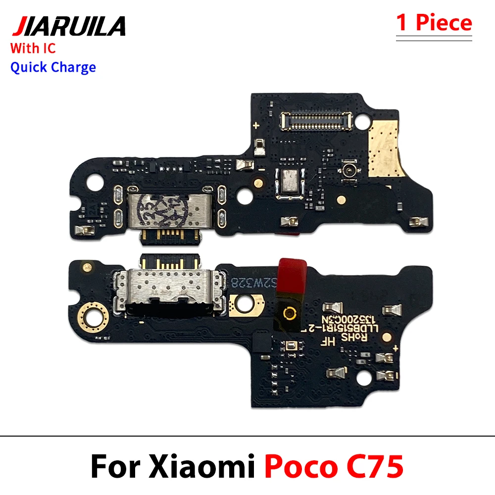 Connecteur De Charge Pour Xiaomi Poco F3 / Mi 11i 5G – Neuf, Générique, Remplacement Facile