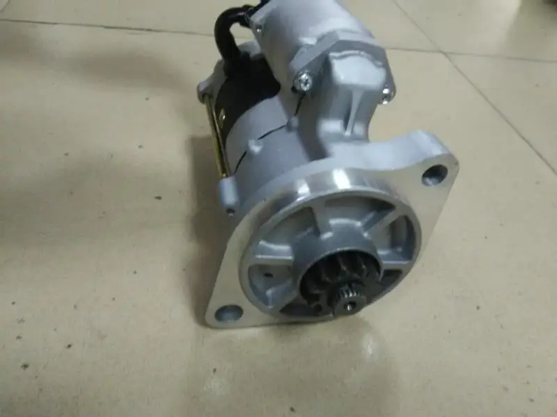 Hitachi Excavator Starter Motor for ZX210LCN-3, ZX240, ZX200LC