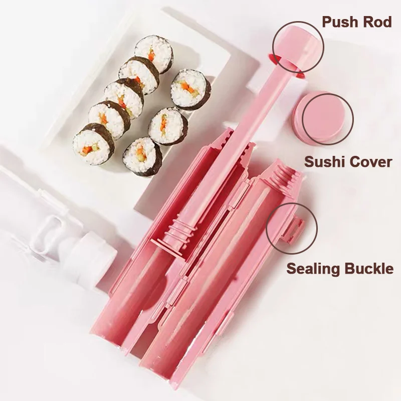 Dropship Quick Sushi Maker Roller Rice Mold Vegetable Meat Rolling