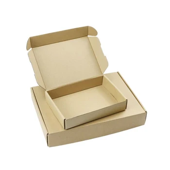 High quality custom color corrugated airplane box for eggs