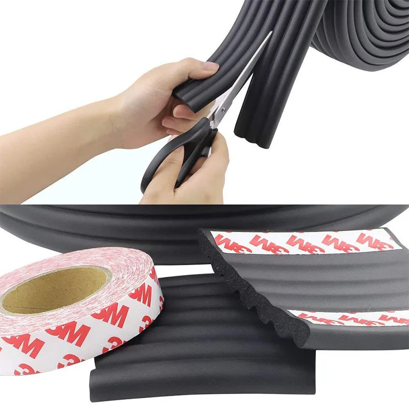 Baby Proofing Edge Guards Padding, 14.7ft Extra Wide Edge Protectors with Stronger Adhesive Tapes for Sharp Edge of Table, Desk