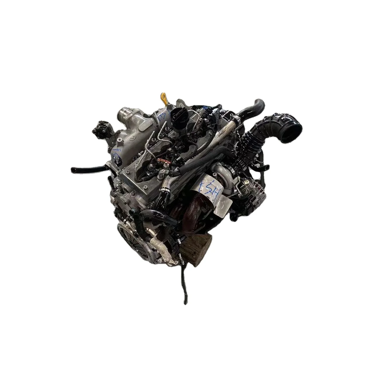 Top Quality and Good Price 4D20B 4cylinder Turbocharged Second-hand diesel Engine for Mitsubishi