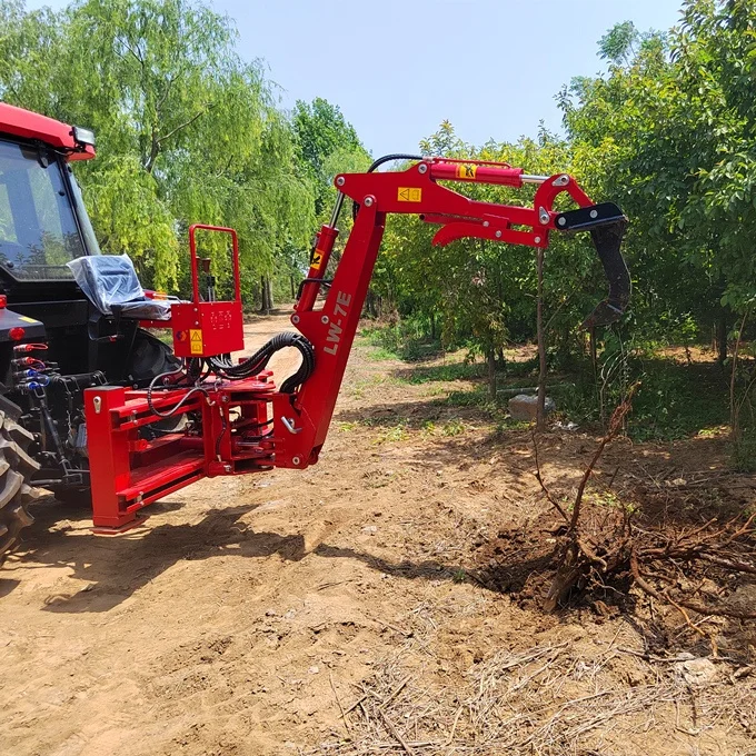 Tractor Backhoe Excavators 3 Point Hitch Backhoe - Buy 3 Point Hitch ...