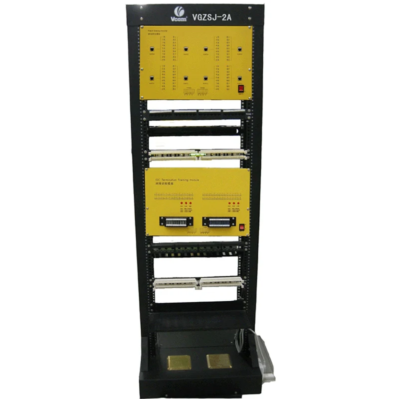 Vcom Network Comprehensive Cabling Rack School Integrated Networking ...