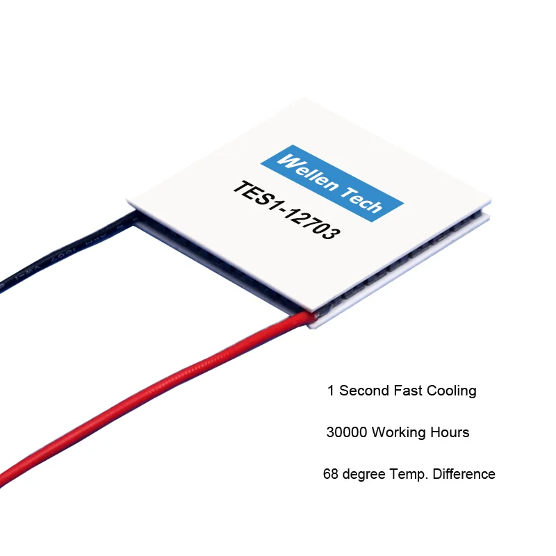 ◇ ペルチェ素子 20個セット [ TES1-12703 ] 2020年製 【保管品