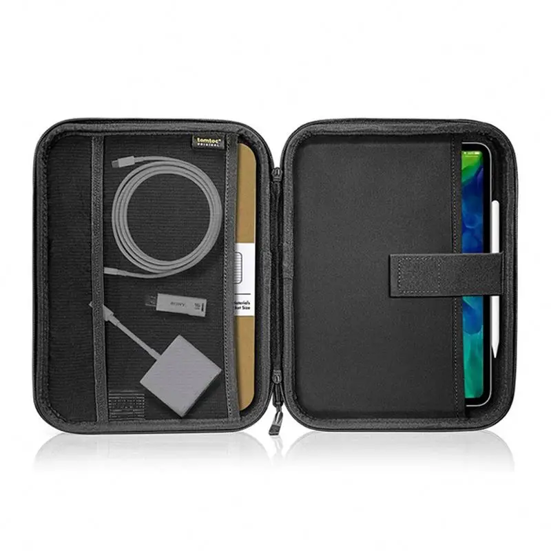 Portable Travel Organizer EVA Bag Laptop Hard Case