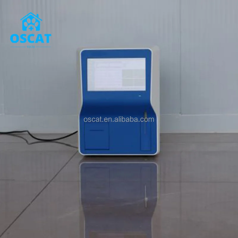 OSCAT Veterinary Equipment Lab Hospital Clinic Medical  5 Part Haematology Analyzer Veterinary Hematology Analyzer Machine