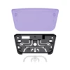 Clear Purple JPF8005G3WS