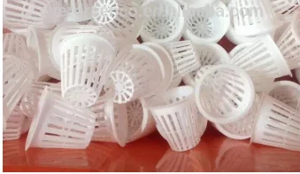 3" Plastic Net Pots Hydroponic Mesh Cup