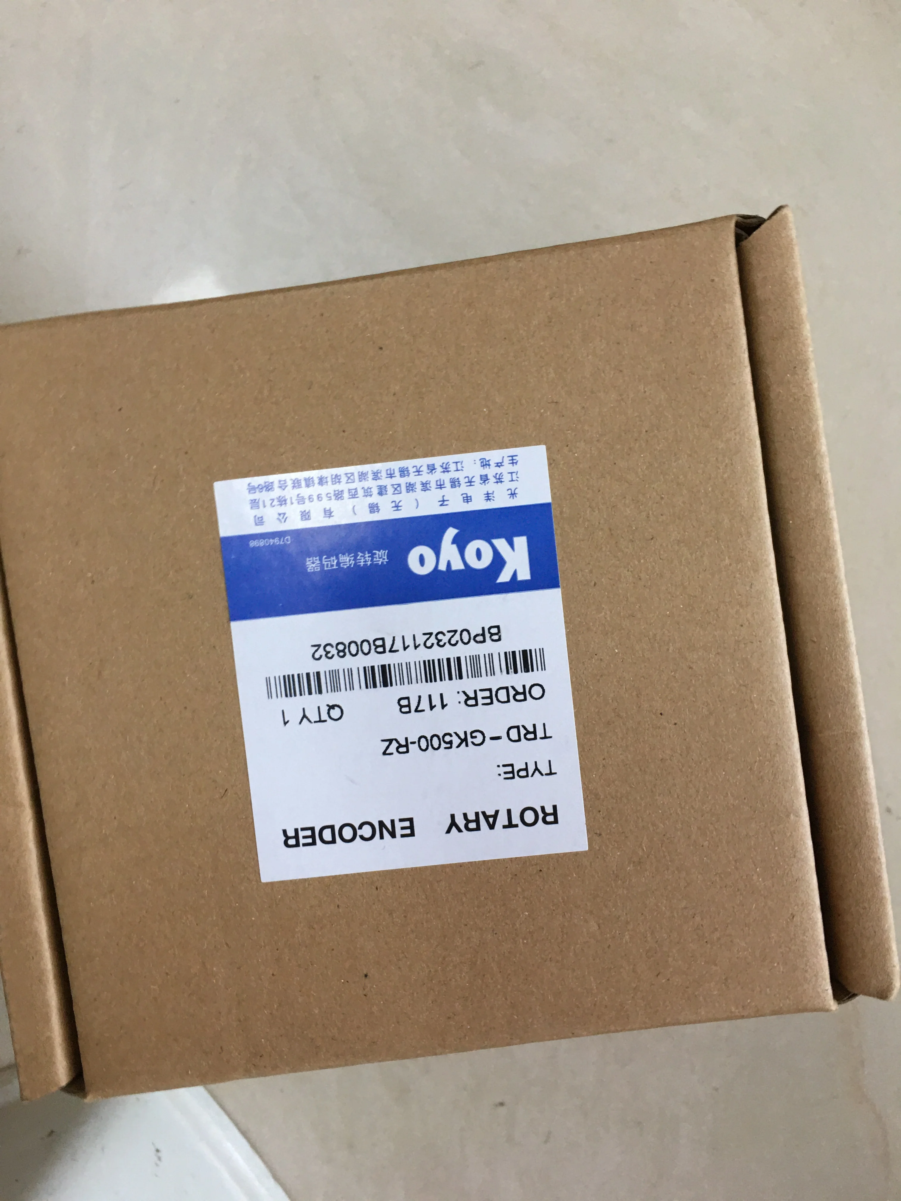 Koyo Rotary encoder TRD-GK500-RZ