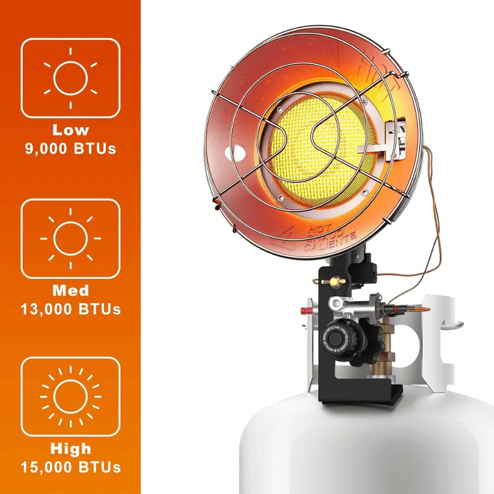 propane gas heater tank top propane heater indoor