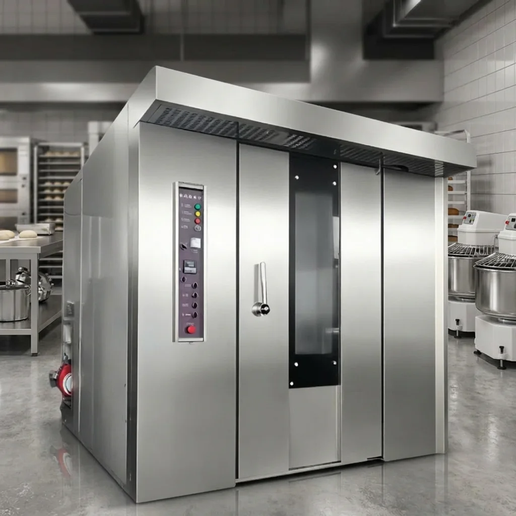 Cross Flow Fans, 380V, 100kg bread per hour - detail 6