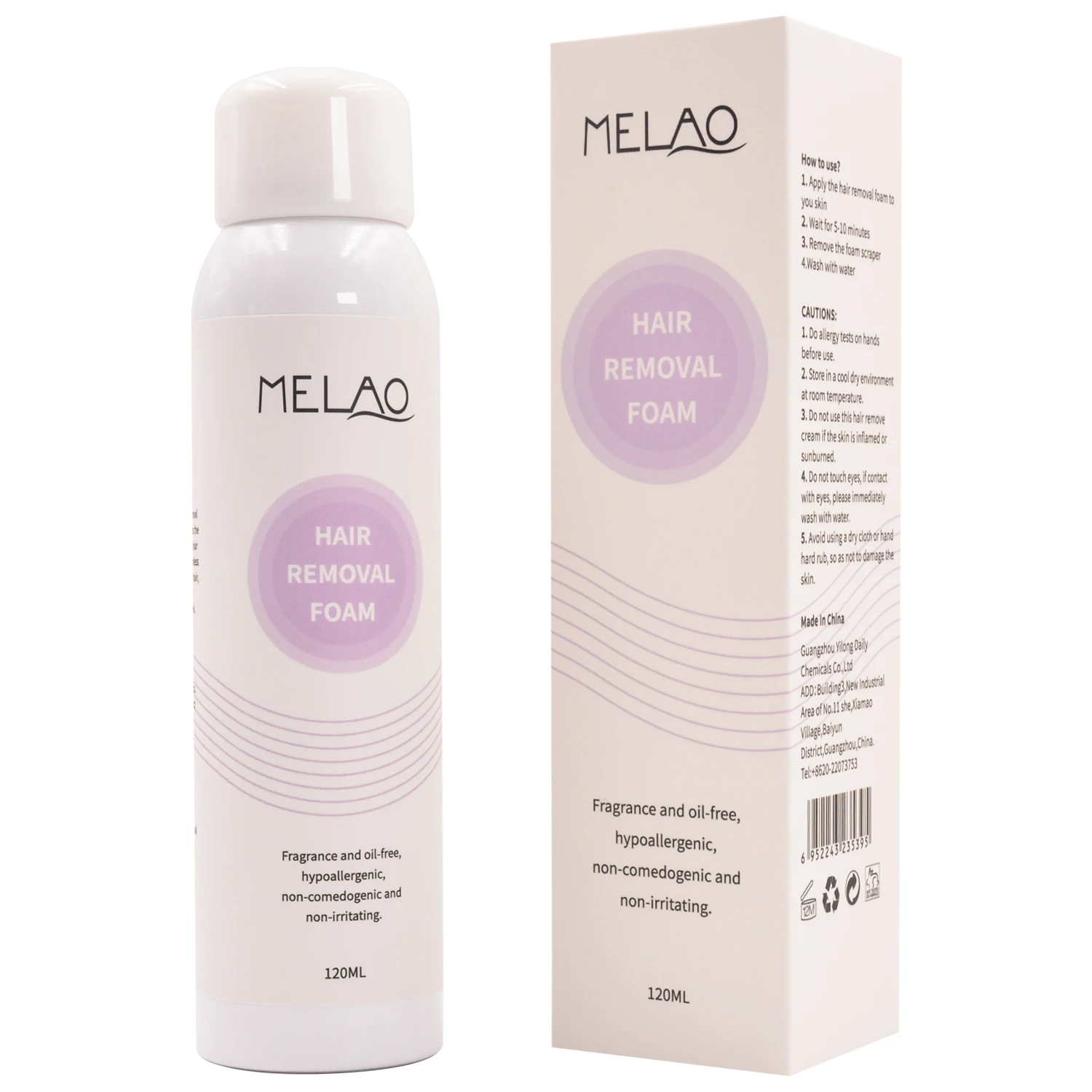 Спрей для удаления волос с алоэ вера, 100% натуральный, Перманентный