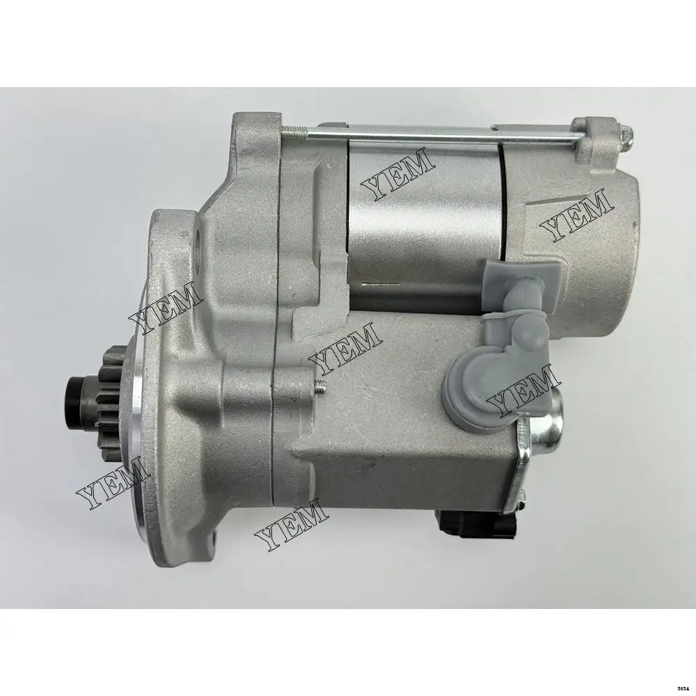 Starter 129407-77010 129129-77010 For Yanmar 4TNE84 Diesel Engine Repair Parts