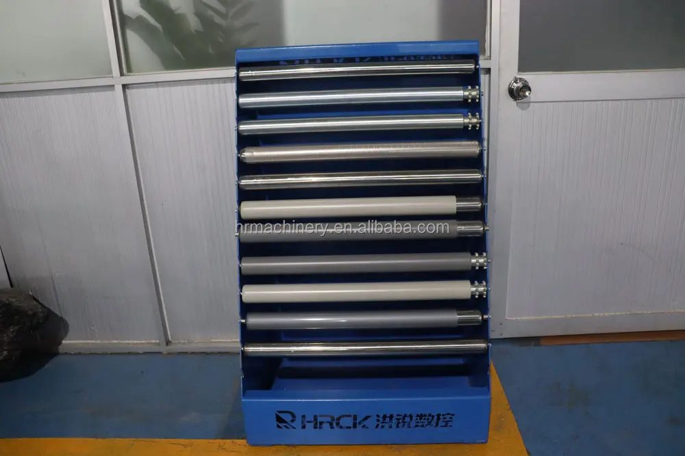 Hongrui Factory customized Internal thread roller heavy duty steel pipe rollers
