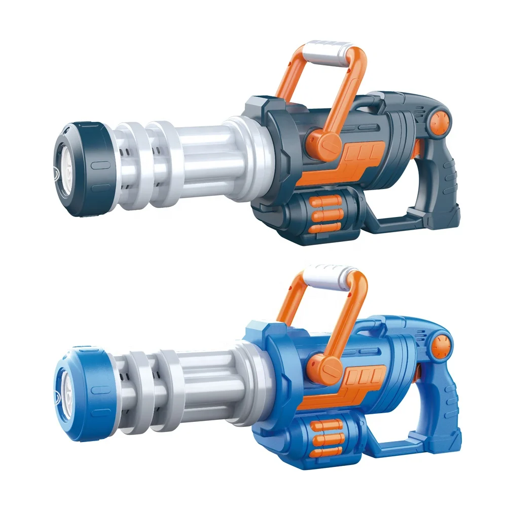 Лидер продаж электрический пистолет для мыльных пузырей игрушка мыльной воды воздуходувка с подсветкой и музыкой детей игр на открытом