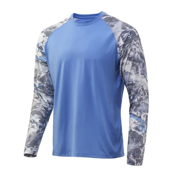 Fishing shirt UPF 50+ Men's breathable