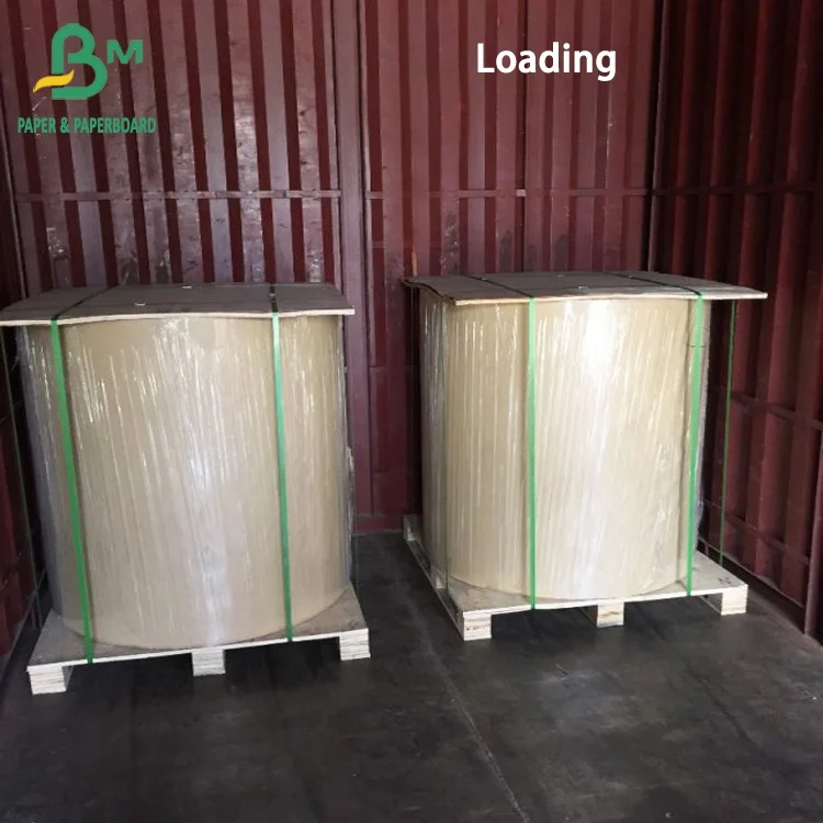 Natural Container Board Unbleached Kraft Paper 300gsm