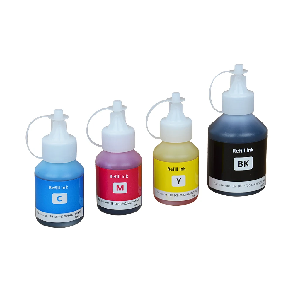 Tinta Brother Negro Btd60bk Para T310 T510w T710 Original en MeGusta