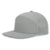 Flat bill Gray