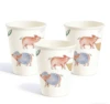 9IOZ tasse * 8 pièces