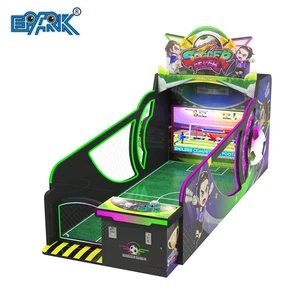 Factory-Accepted Kids' Soccer Football Arcade Game Machine for Game Centers Payable in Coins Focuses on Amusement