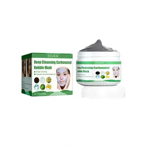 Facial Anti Acne Oil Control Clay Mask  Cleansing Carbonated Bubble Mask Moisturizing  Mud Beauty Face Care  Mask