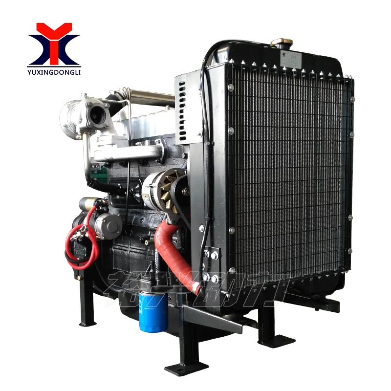 ディーゼルエンジンK4102ZD 44.2kw/57HPリカルドシリーズ直販