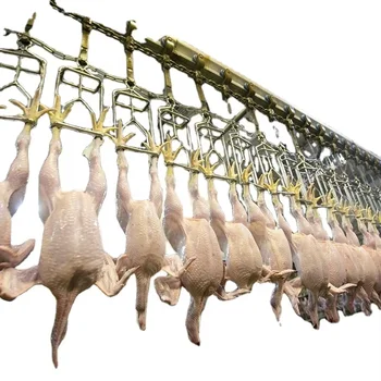 Automatic Small and Large Poultry Processing Production Line Equipment for Chicken Turkey Duck Goose Slaughtering