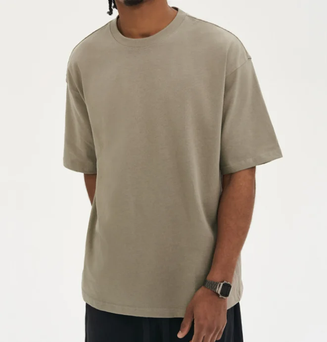 【massnoun】21ss★ COTTON MIXED OVERSIZED HALF SHIRTS MUSINSA | MASSNOUN Cotton Mix Oversized Half Shirt MUOST004-GY