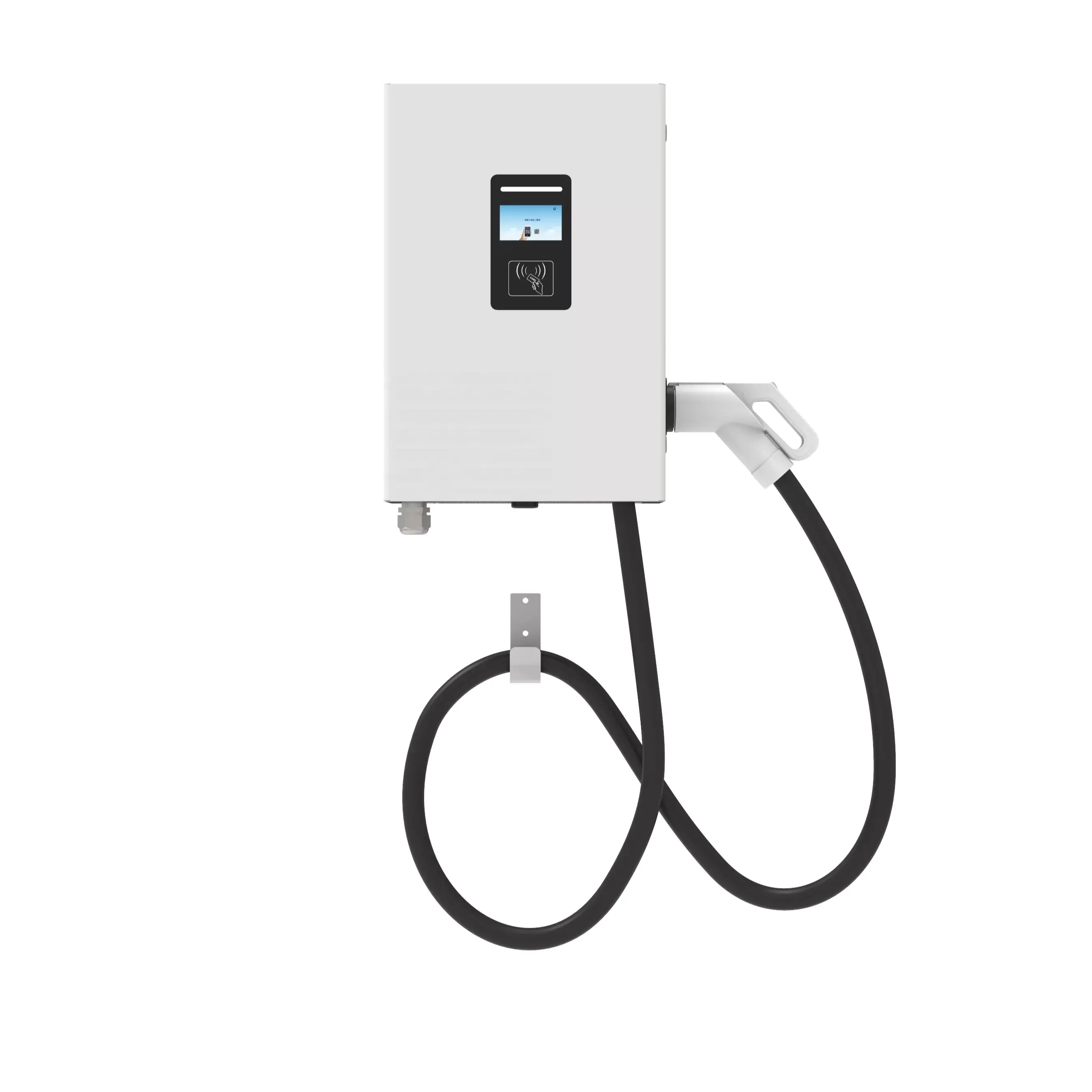 Low Power Dc Ev Charger Chademo Dc Fast Ev Charger Ev Dc 30kw Charger 