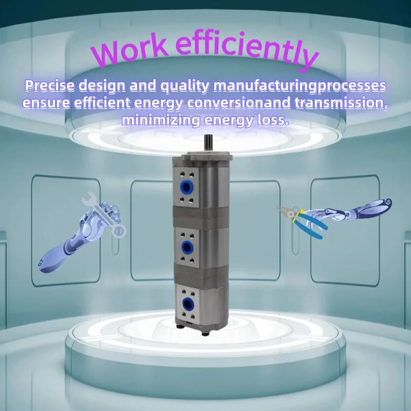 New Mini Excavator Part Piston Pump HD465-7 705-56-34630 Hydraulic