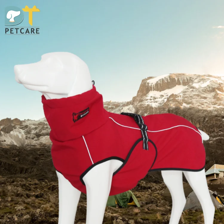 Dog Coats Sport Parka Jacket Waterproof 
