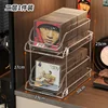 2-tier CD storage rack