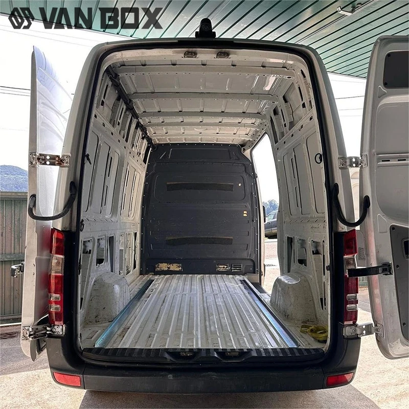 Transporter 4x4 Camper Van Conversion Kit Vanbox Module and Construction for Campervan Travel Trailers