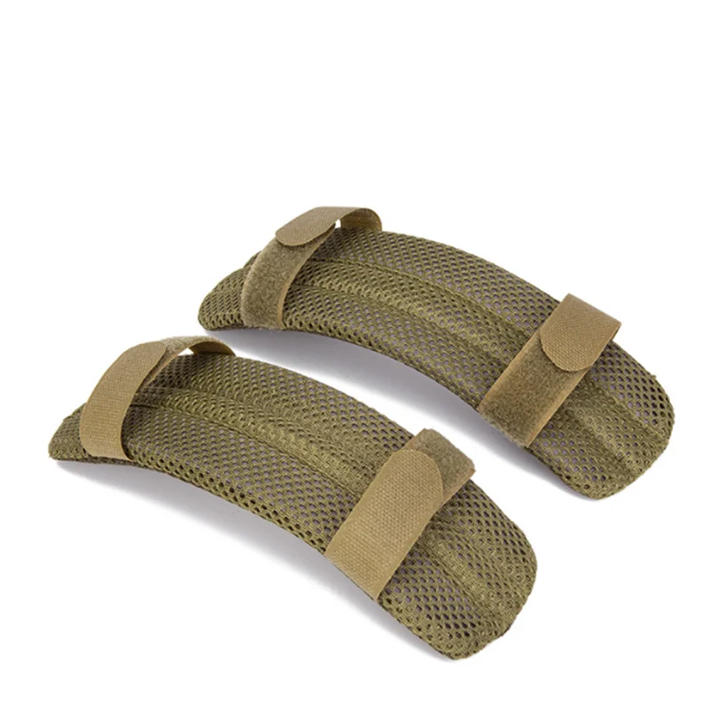 Coussinets De Sangle D'épaule Tactiques – 2 Paires, Maille Rembourrée, Compatibles Sangles Jusqu'à 2,3 Pouces, Pour Gilet Et Sac