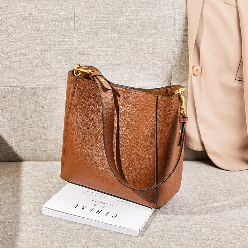 Leather Ladies Shoulder Bag Hand Handbags Women Wholesale Shoulder Leather Messenger Hand Bags for Women
