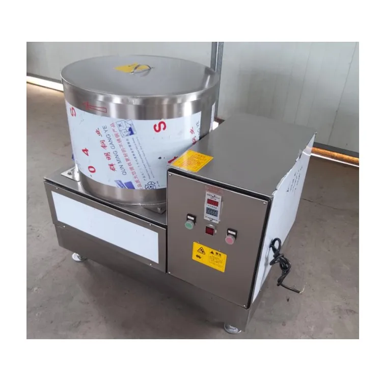 Leafy Vegetable Dehydrator Dewatering Dewatering Machine Potato Dewatering Machine