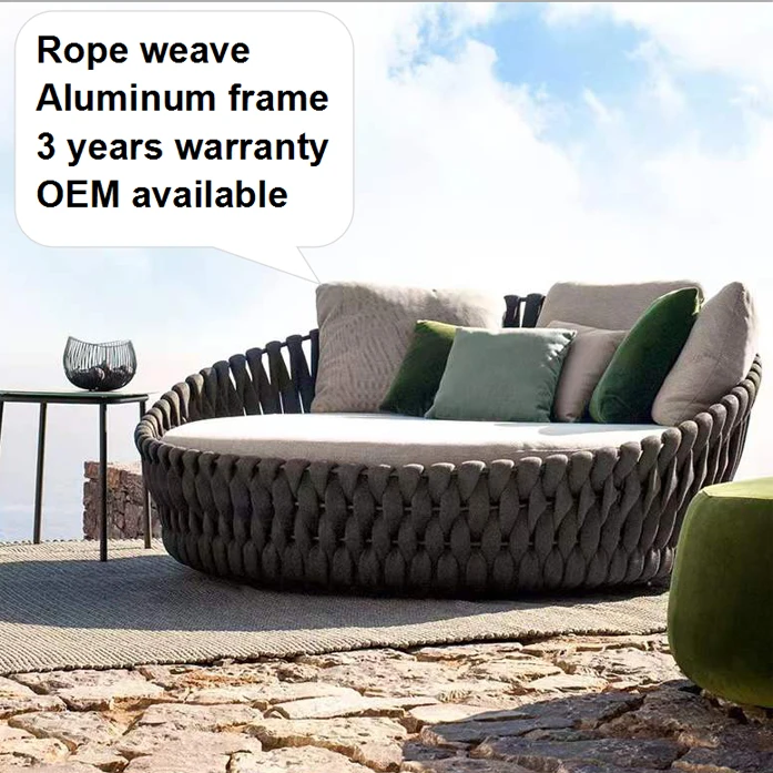 big round patio chair