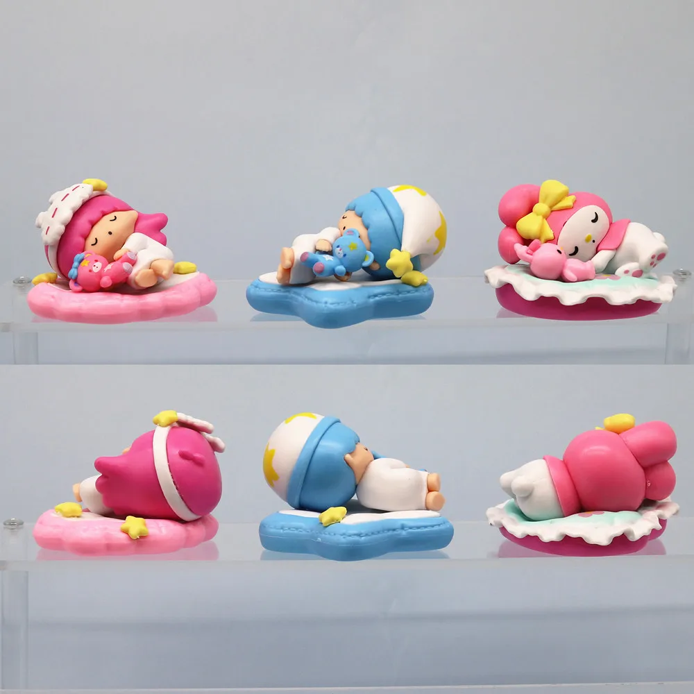 Cinnamoroll Characters Sleeping Series Fantasy Series Kuromi Poker ...