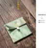 Brocade Bag Green