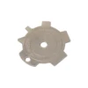 silver Air regulating plate